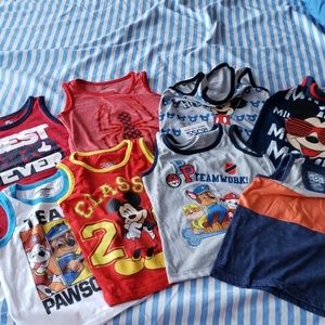 Boy 2T tanks top lot